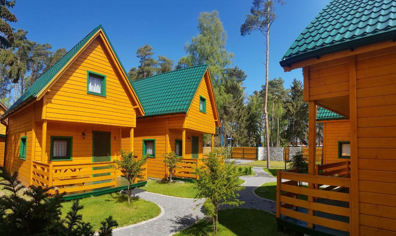 Zielone Domki Поберово Экстерьер фото